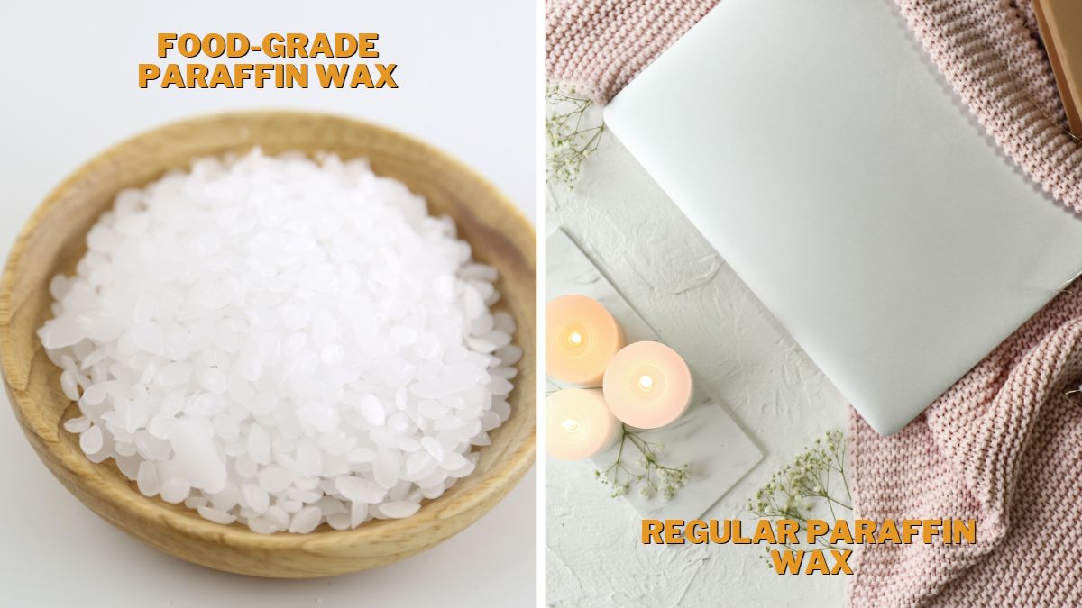 Paraffin Wax in Chocolate