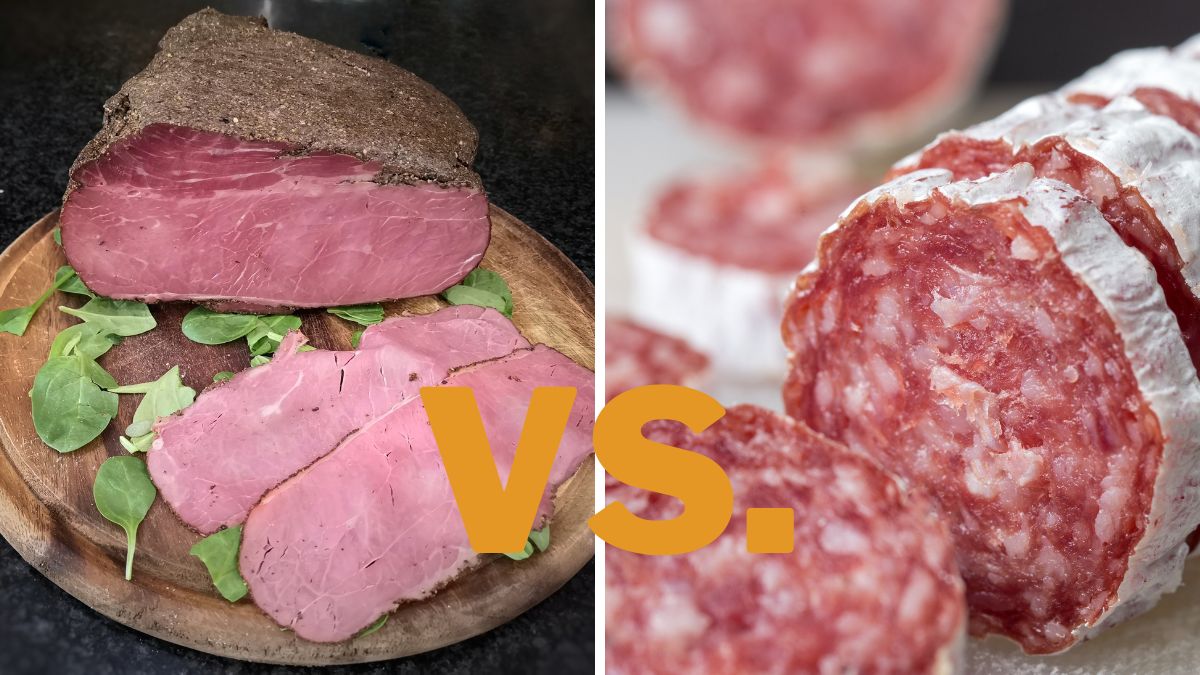 Pastrami vs. Salami