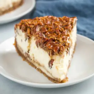 Pecan Pie Cheesecake Recipe Image