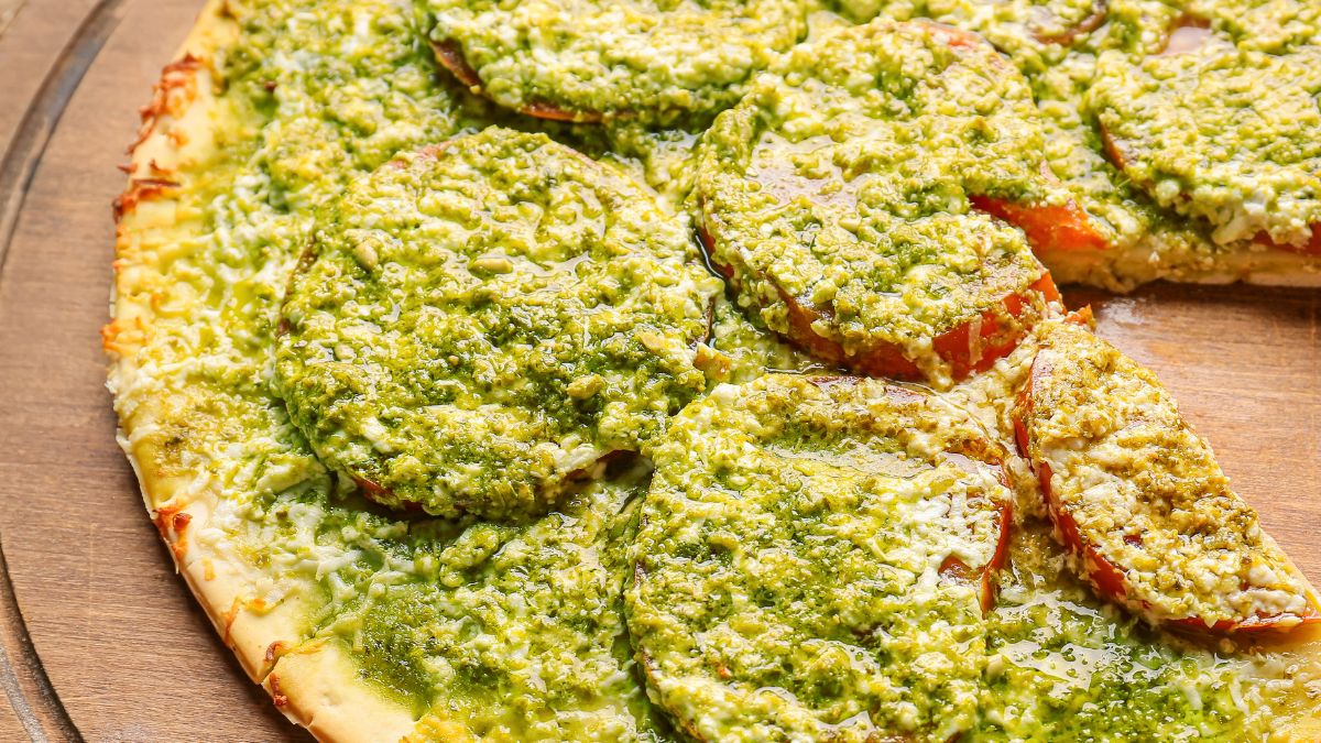 Pesto Pizza Sauce