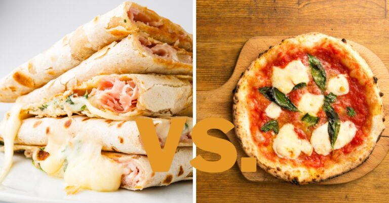 Piadina vs. Pizza