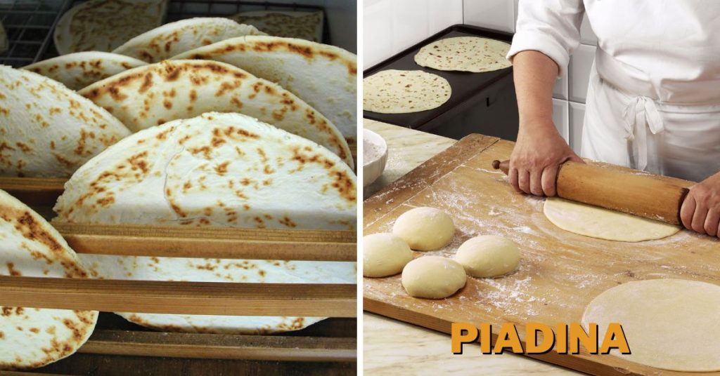 Piadina vs. Tortilla