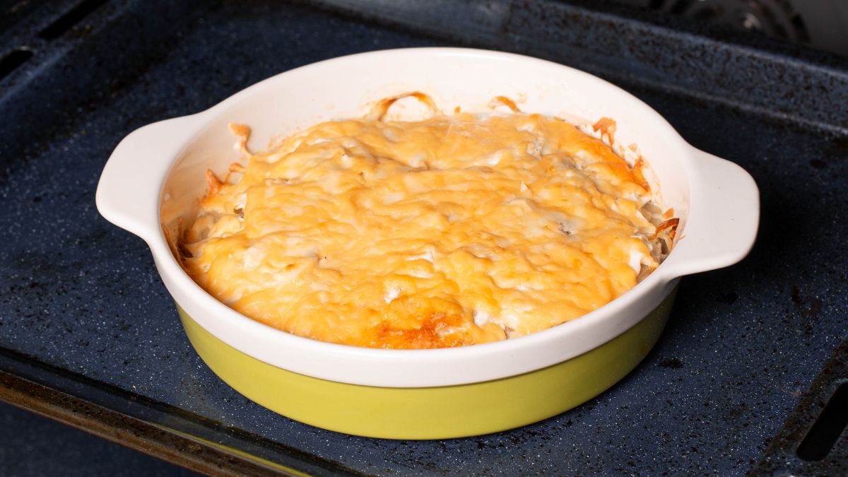 Potato Casserole With Heavy Cream