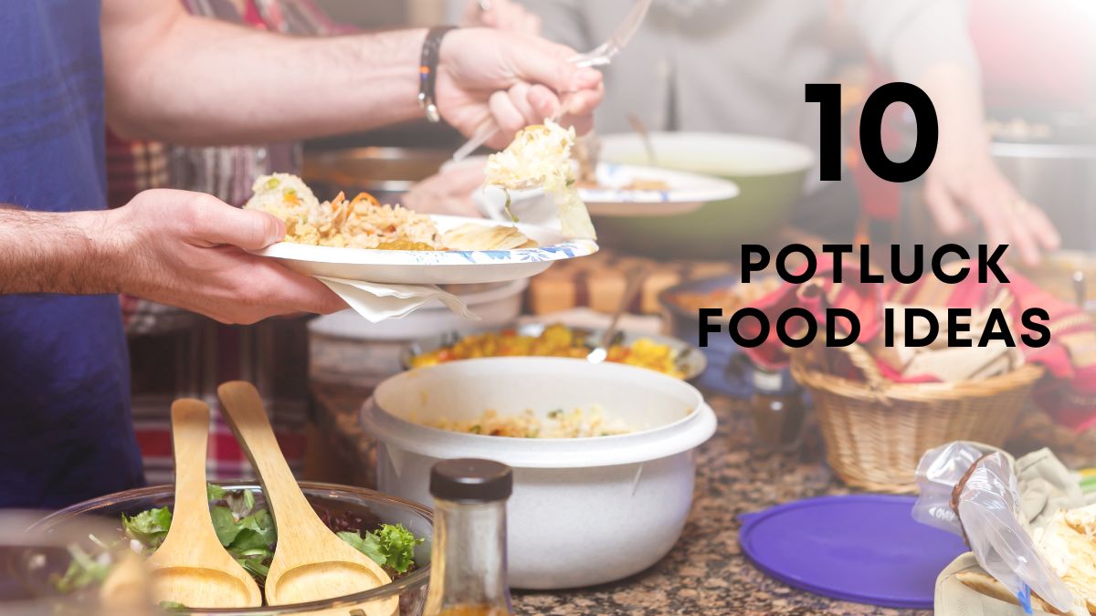 Potluck Food Ideas