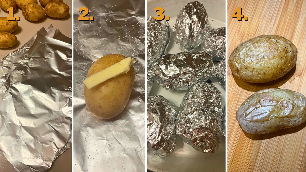 Preparing the Potatoes