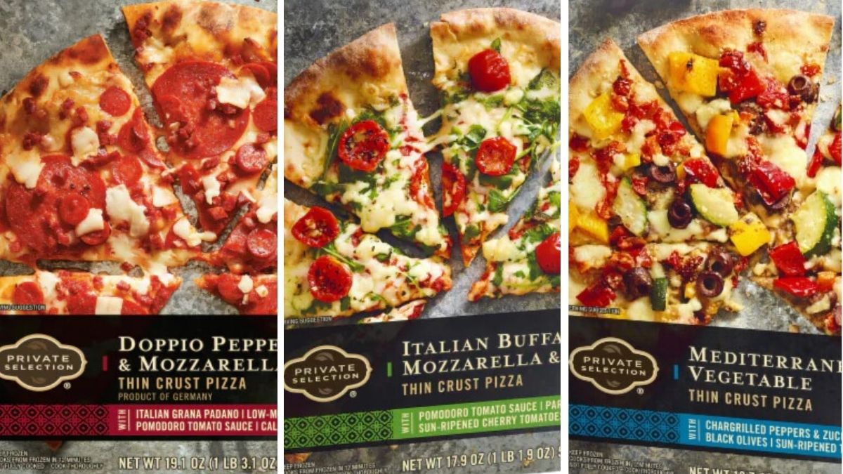 Private Selection Thin Crust Pizza