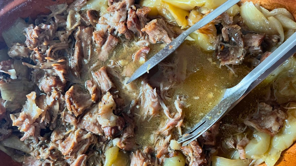 Pulling the Meat Apart