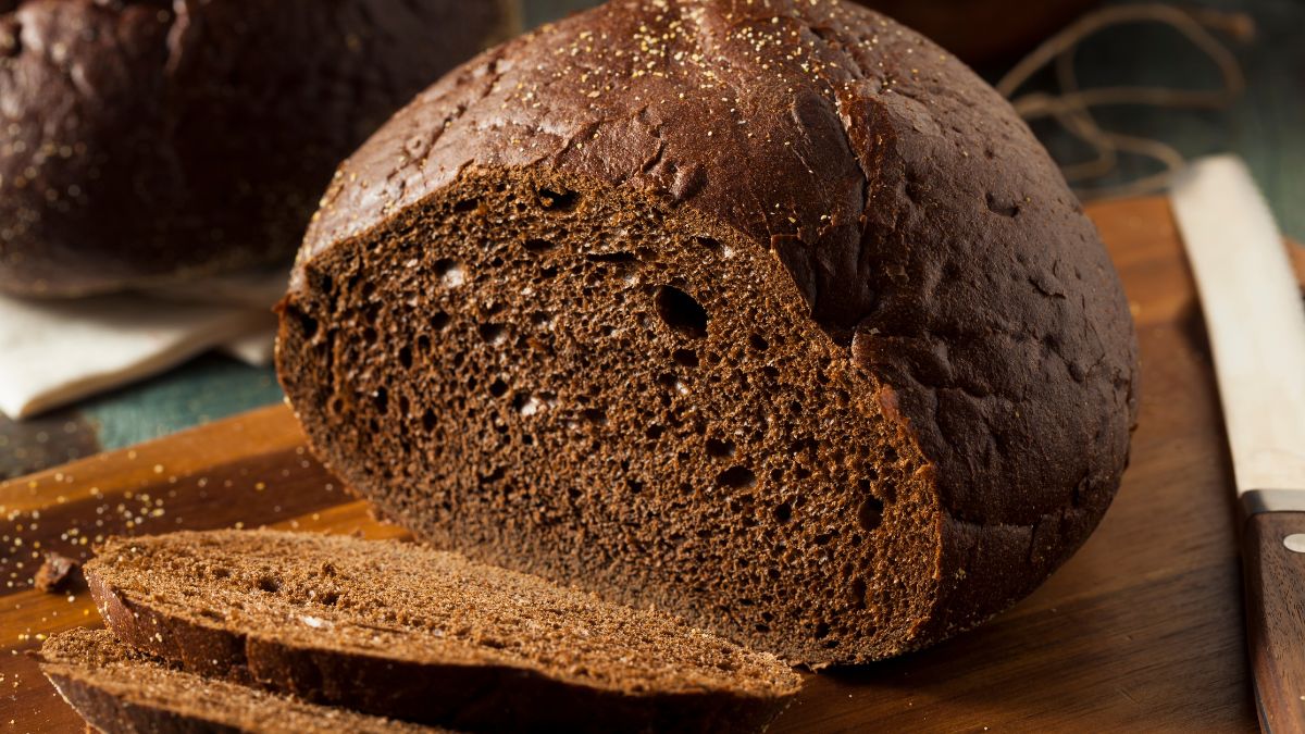 Pumpernickel Rye Bread