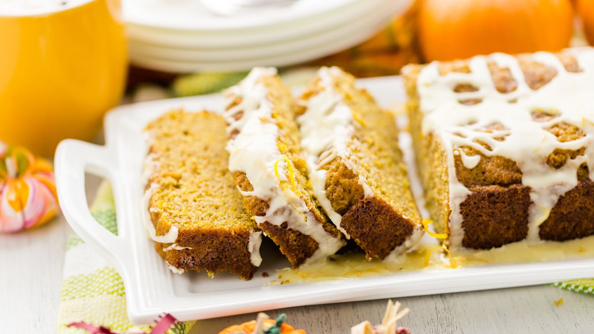 Pumpkin Bread