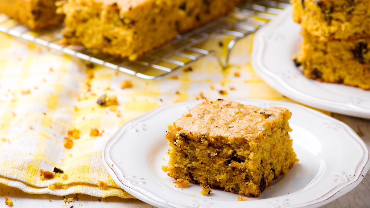 Pumpkin Oatmeal Chocolate Chip Bars