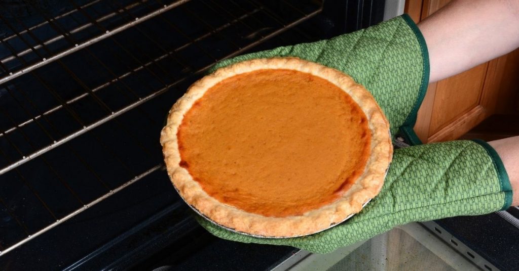 Pumpkin Pie Filling Runny Before Baking