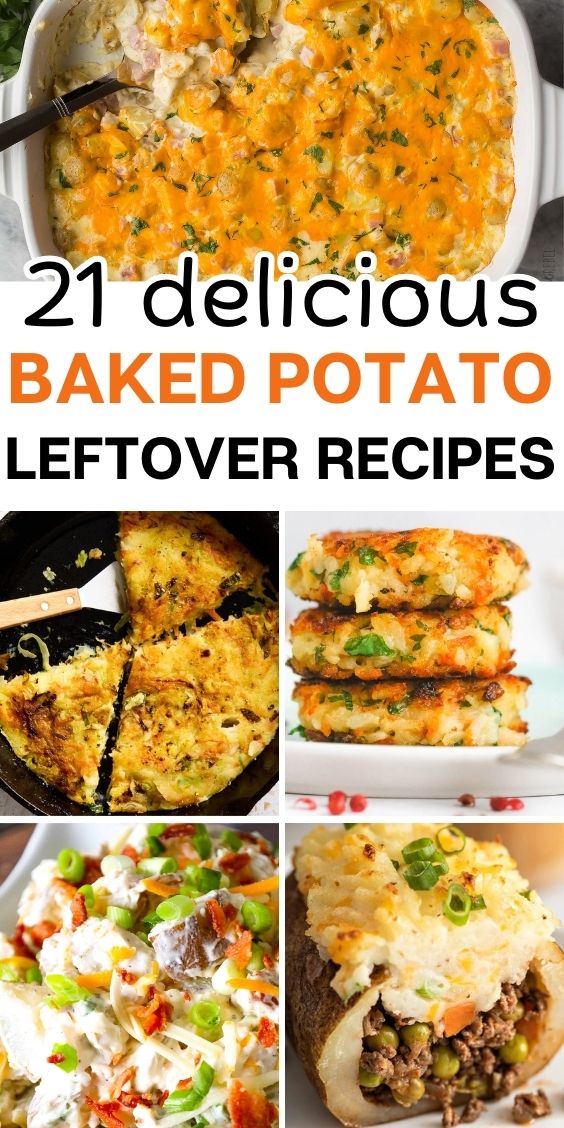 RECIPES WITH LEFTOVER BAKED POTATOES DINNER RECIPES EASY