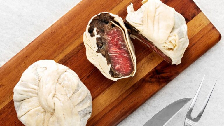 Rastelli Beef Wellington Cooking Instructions & Serving Ideas