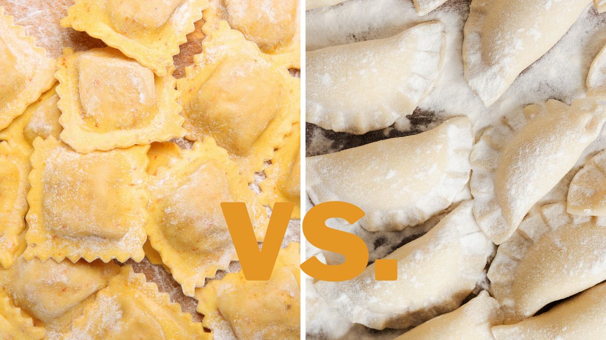 Ravioli Vs. Pierogi