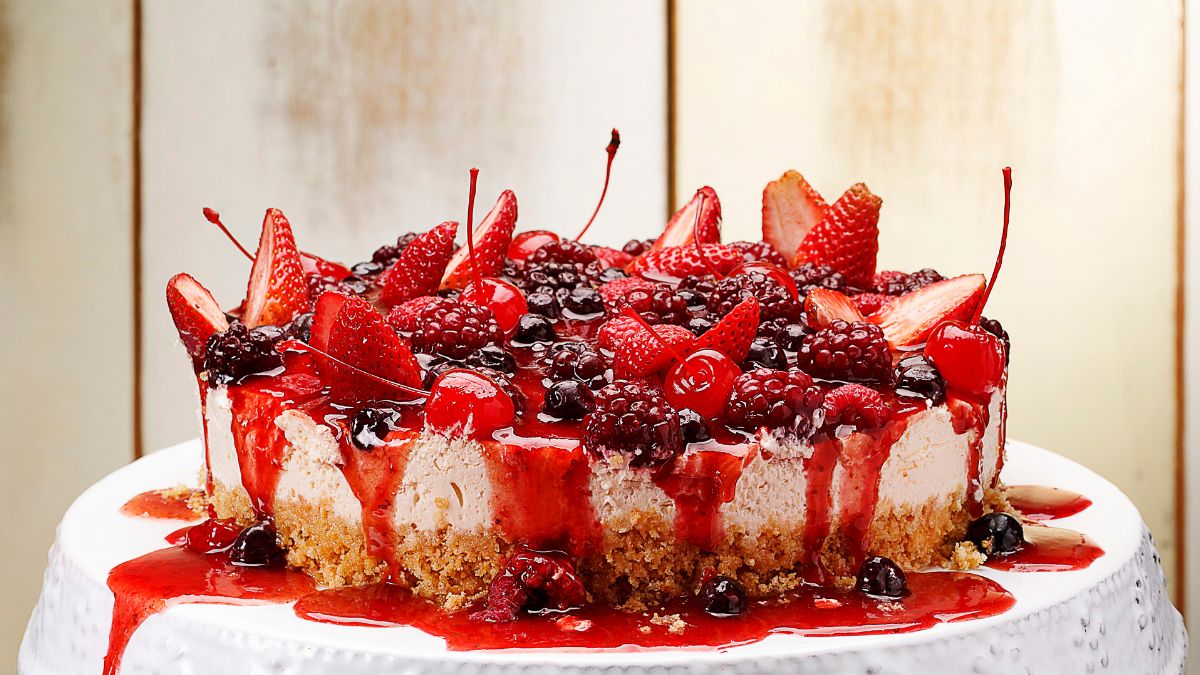 Red Fruit Cheesecake