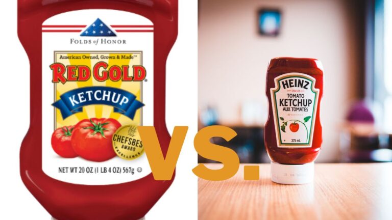 Red Gold Ketchup vs. Heinz Differences & Which Is Better