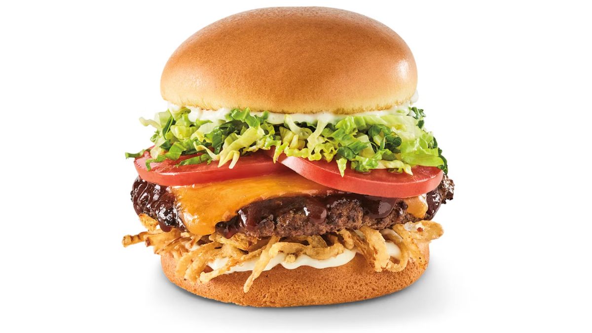 Red Robin Whiskey BBQ Burger