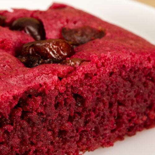 Red Velvet Cake Mix Brownies