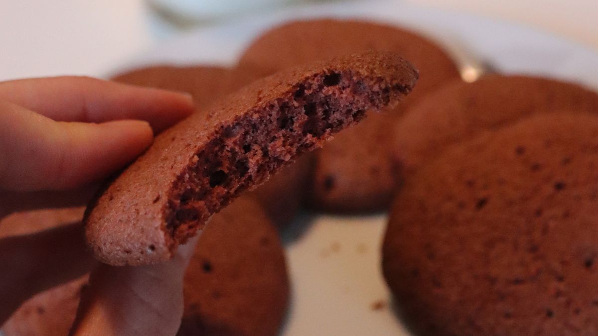Red Velvet Cake Mix Cookies