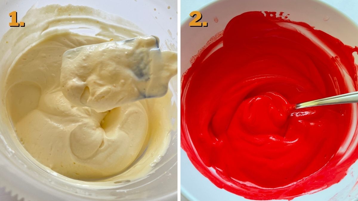 Red Velvet Marbled Cheesecake