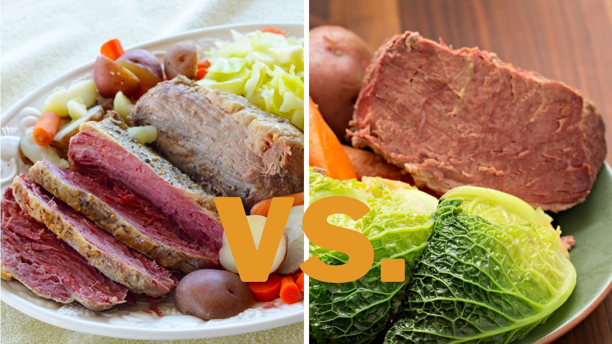Red vs Gray Corned Beef