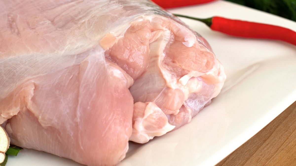 Regular Turkeys Are Coarser and Fattier.