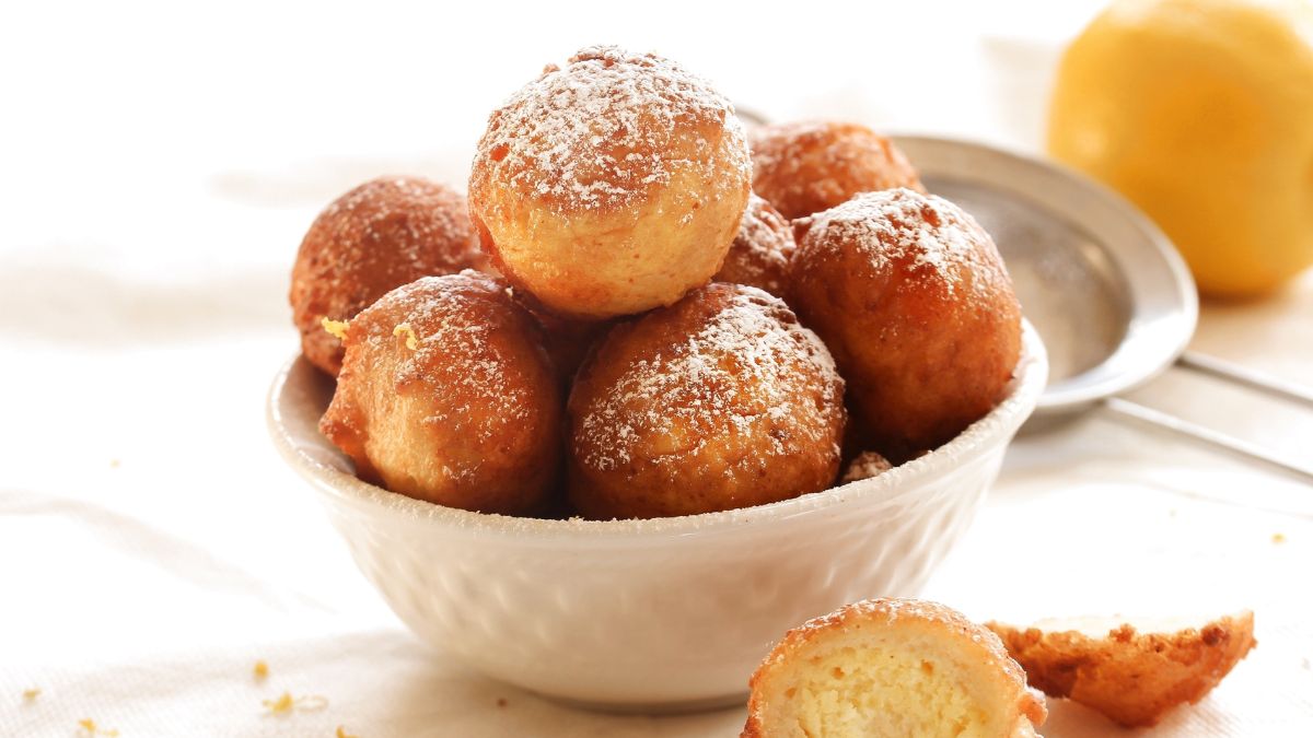 Ricotta Donuts