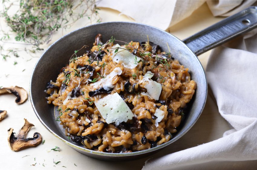 Risotto ai Funghi