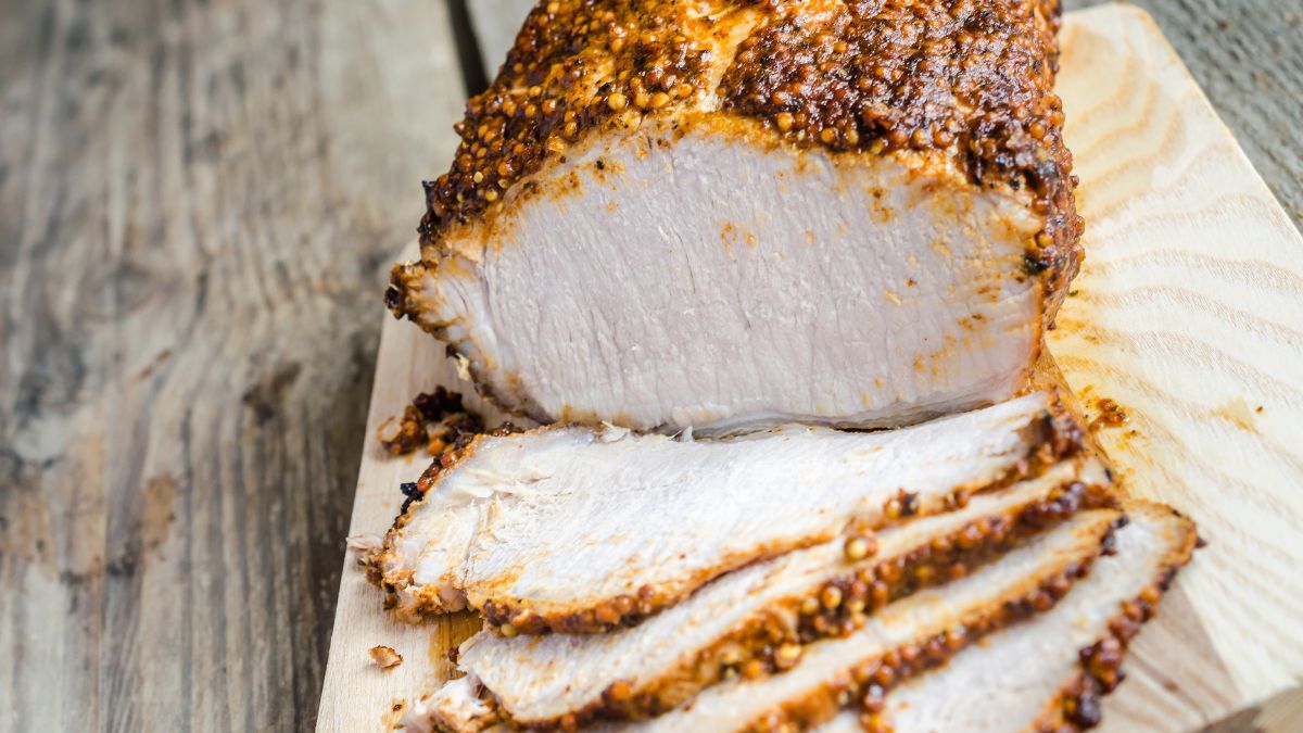 Roast Meat With Jimmy Mustard