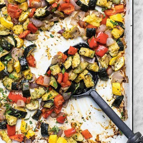 Roasted Summer Vegetables V