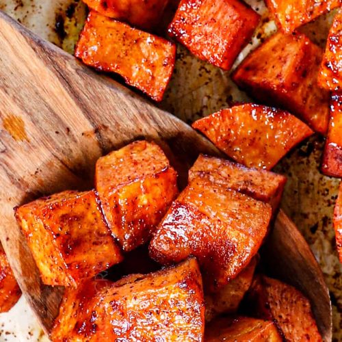 Roasted Sweet Potatoes 01