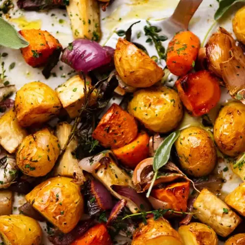 Roasted Vegetables 55