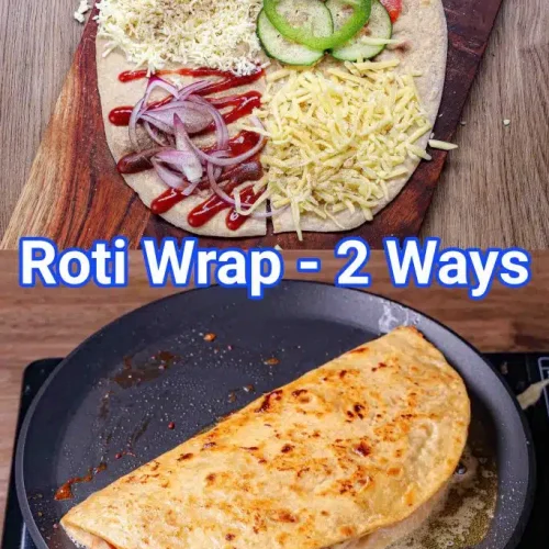 Roti Wrap Recipe 2 Ways Leftover Chapati Wrap 1 683x1024.jpeg