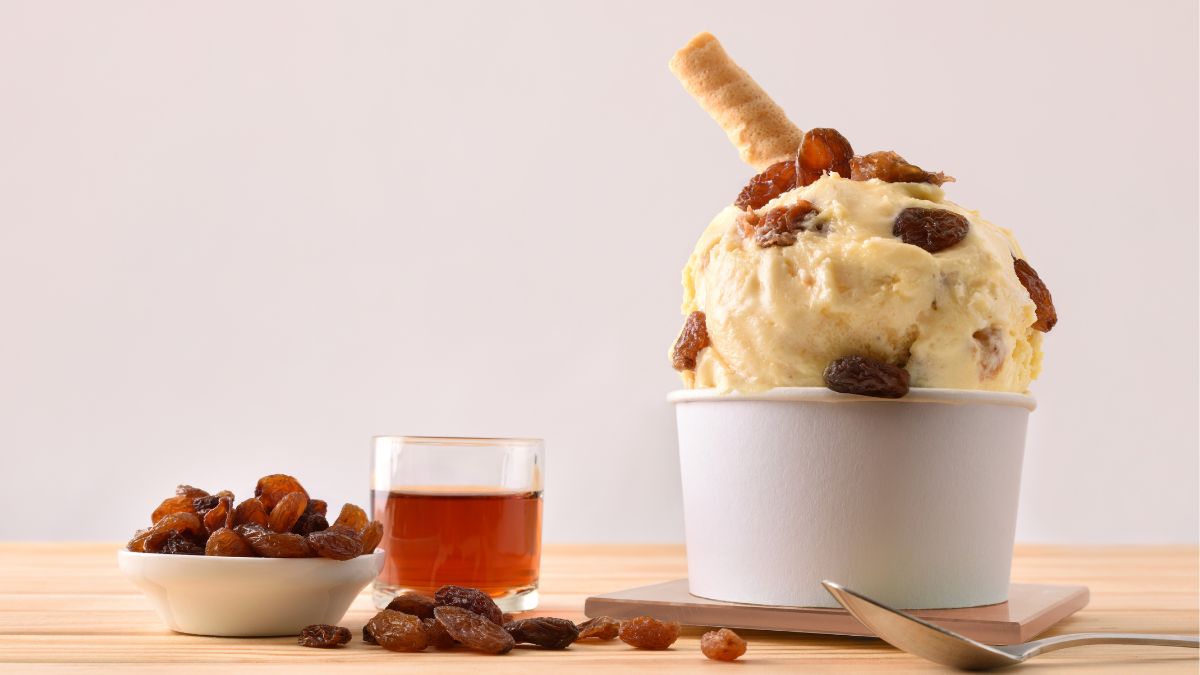 Rum Raisin Ice Cream