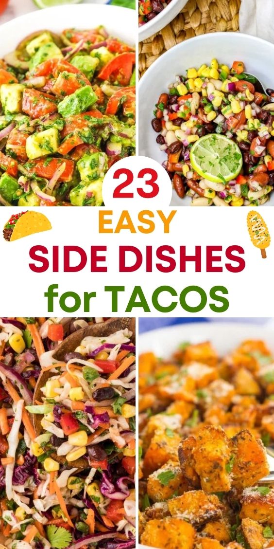 SIDES FOR TACOS EASY DELICIOUS
