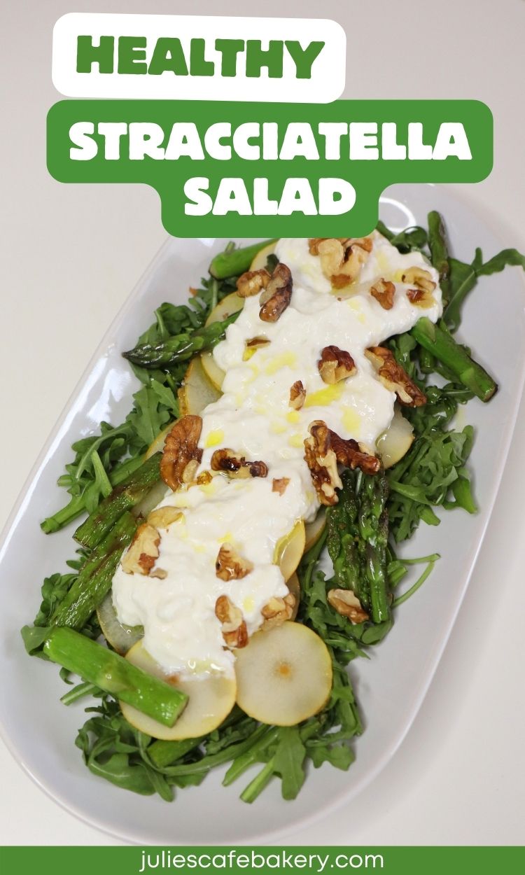 STRACCIATELLA SALAD RECIPE