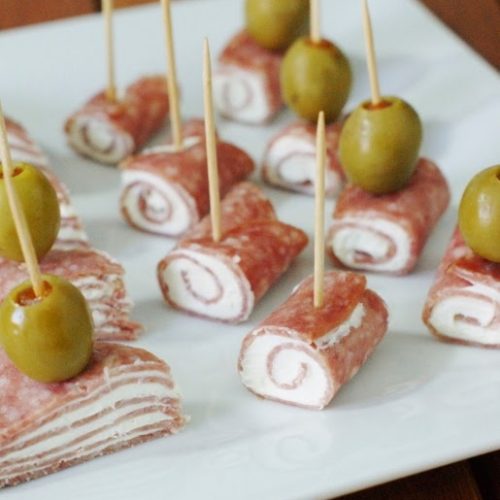 Salami Cream Cheese Bites 4