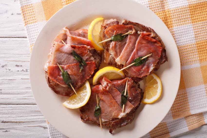 Saltimbocca alla Romana