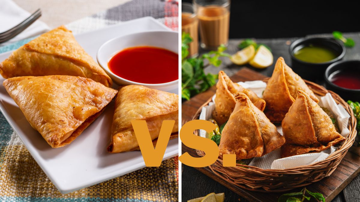 Sambusa vs. Samosa