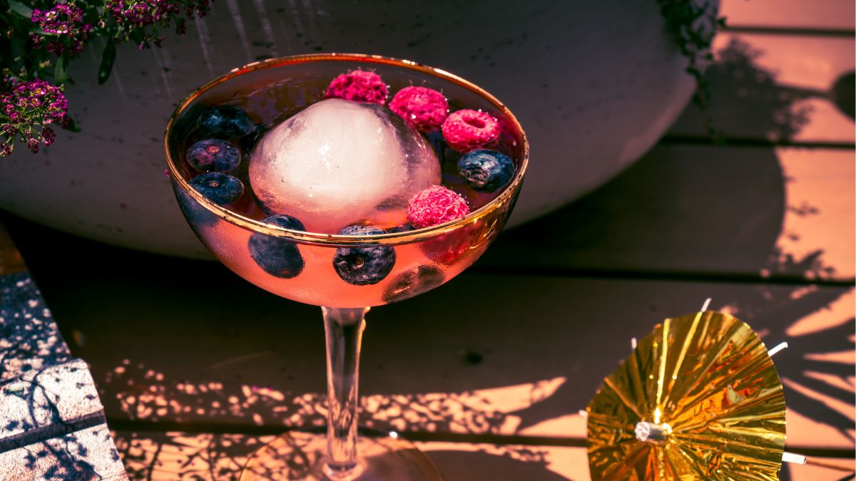 Sangria with Sparkling Wine