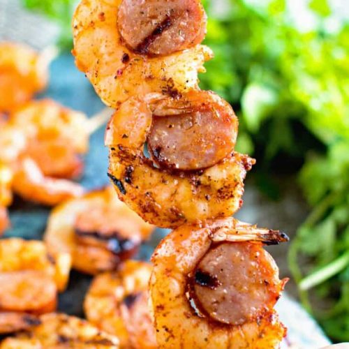 Sausage and Shrimp Kabobs 730x1095 1