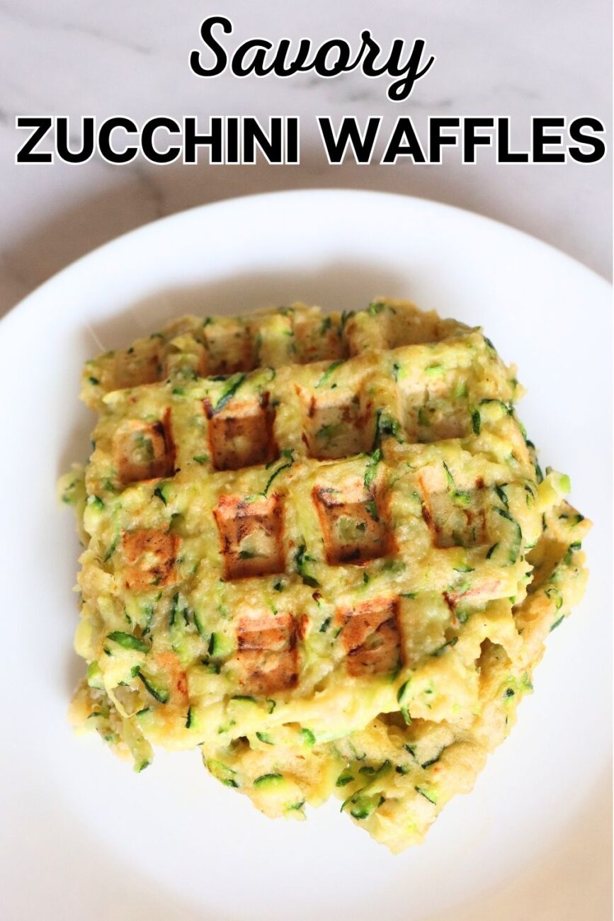 Savory Zucchini Waffles RECIPE