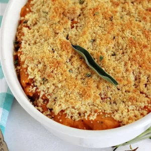 Savory sweet Potato casserole 6