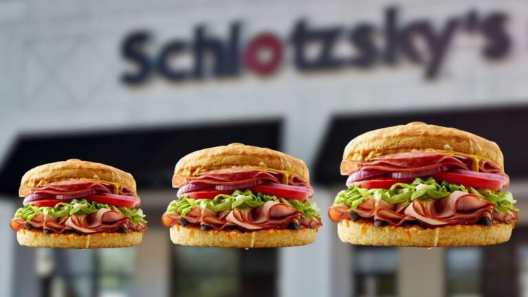 Schlotzsky's Sandwich sizes explained