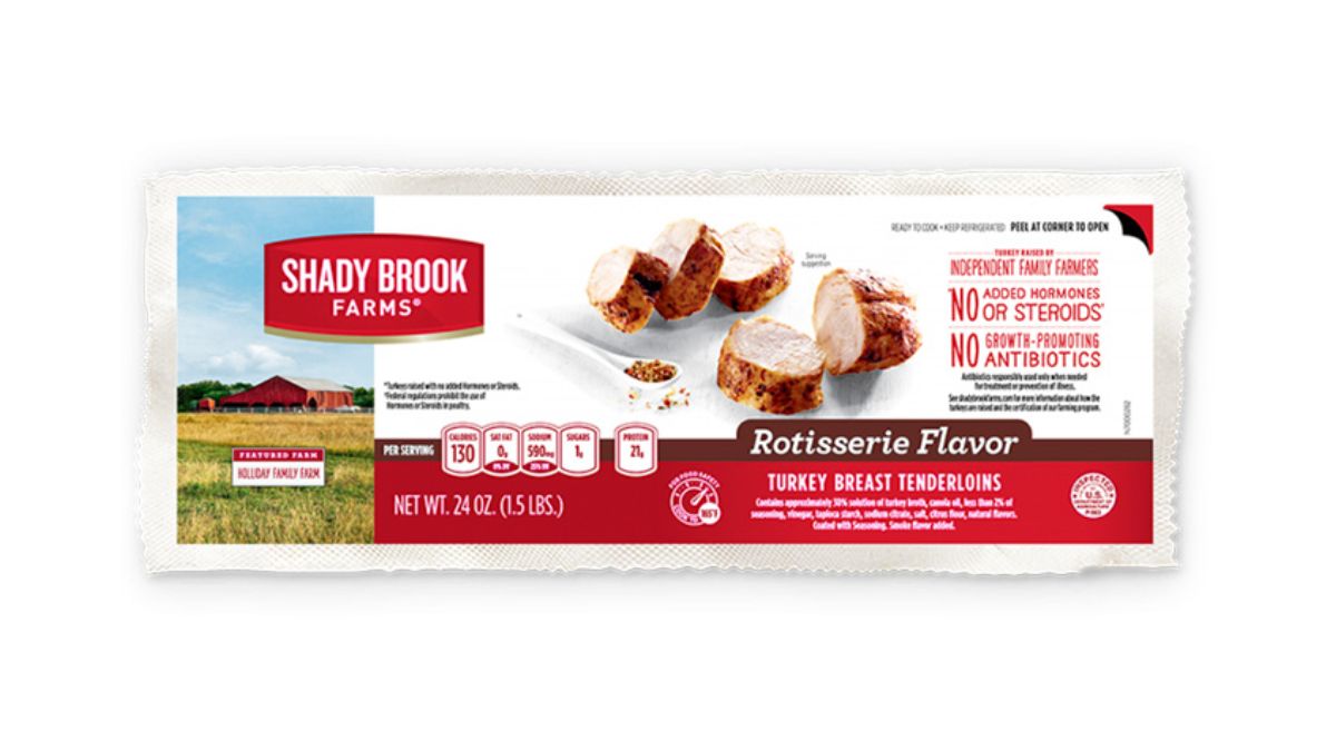 Shady Brook Farms Turkey Breast Tenderloins in Package