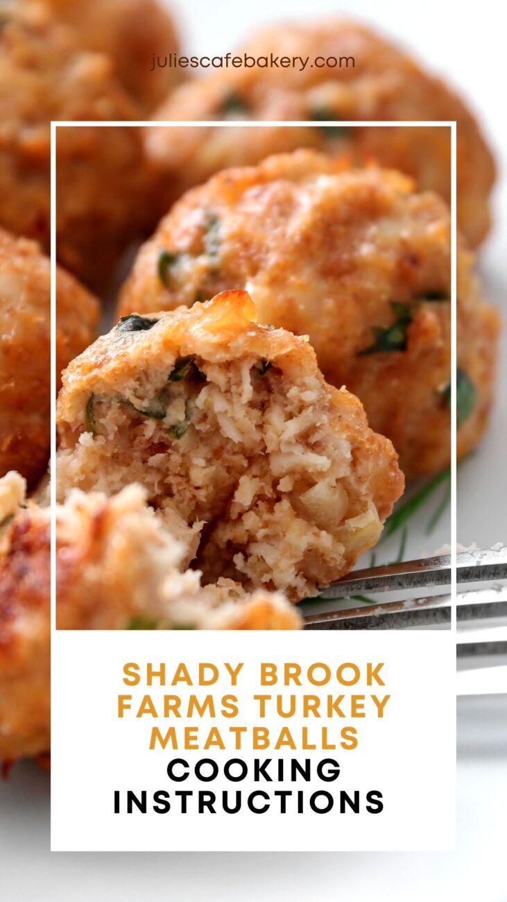 Shady Brook Farms Turkey Meatballs Cooking Instructions