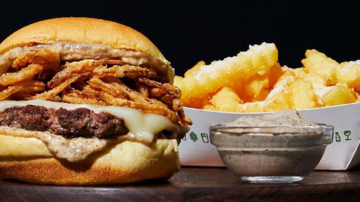 Shake Shack Black Truffle Sauce