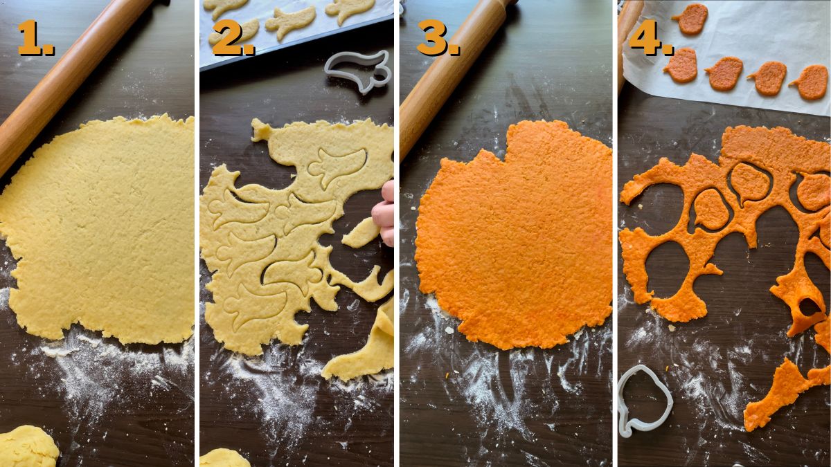 Shaping the Empanadas