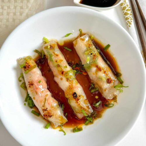 Shrimp Rice Paper Rolls Cheung Fun Main