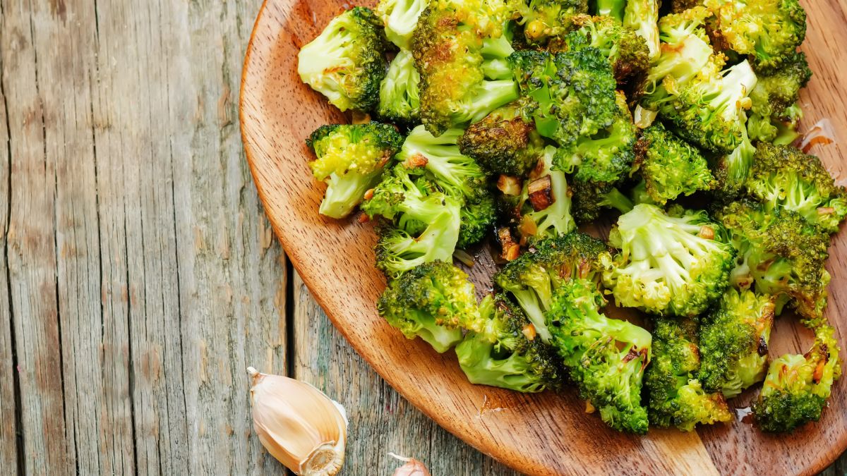 Sides for Chicken Sandwiches Roasted Broccoli